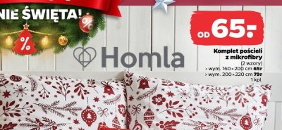 Pościel z mikrofibry 220×200 cm promocja w Netto
