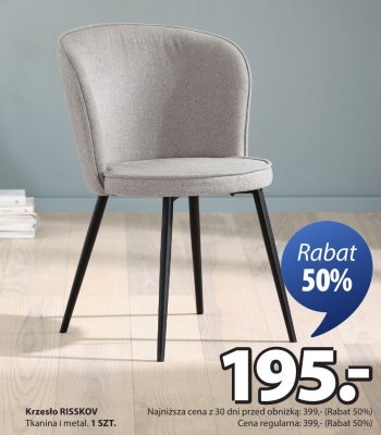 Krzes艂o promocja w Jysk