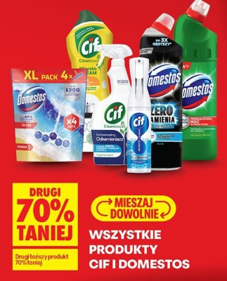 Środek czyszczący Cif Cleanboom żel promocja w Biedronka