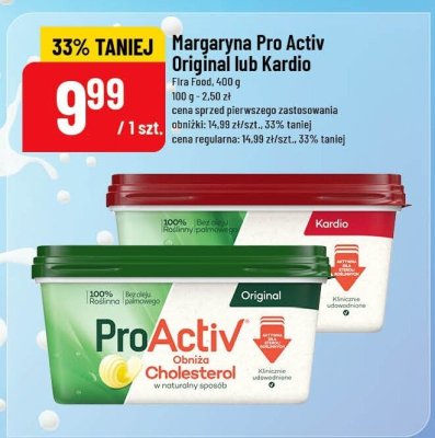 Margaryna Kardio  promocja w POLOmarket