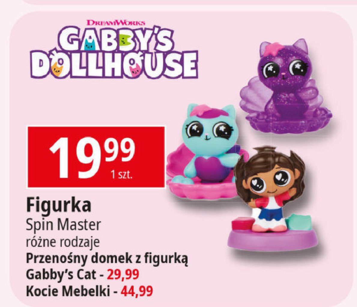 Mini figurka gabi Spin master promocja