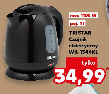Czajnik wk-1346kl Tristar promocja