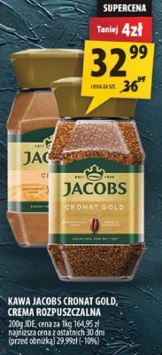 Kawa Jacobs Cronat Gold, krem rozpuszczalna promocja w Arhelan