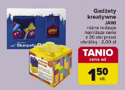 Skarbonka klocek Jawi promocja