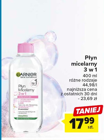 Płyn micelarny do skóry wrażliwej