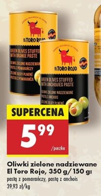 Oliwki zielone za past膮 z pomara艅czy El toro rojo promocja