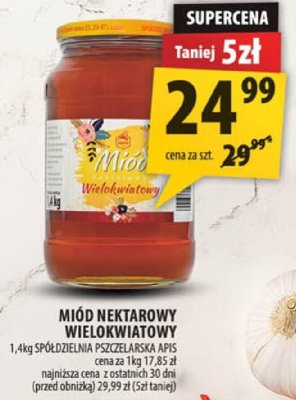 Miód nektarowy wielokwiatowy Spiżarnia promocja w Arhelan