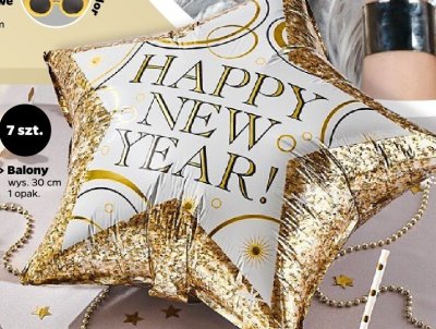 Balony 30 cm, 7 szt. promocja w Netto