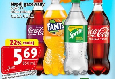 Cola promocja w Prim Market