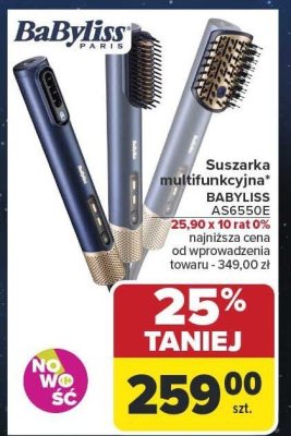 Suszarka multifunkcyjna AS6550E promocja w Carrefour