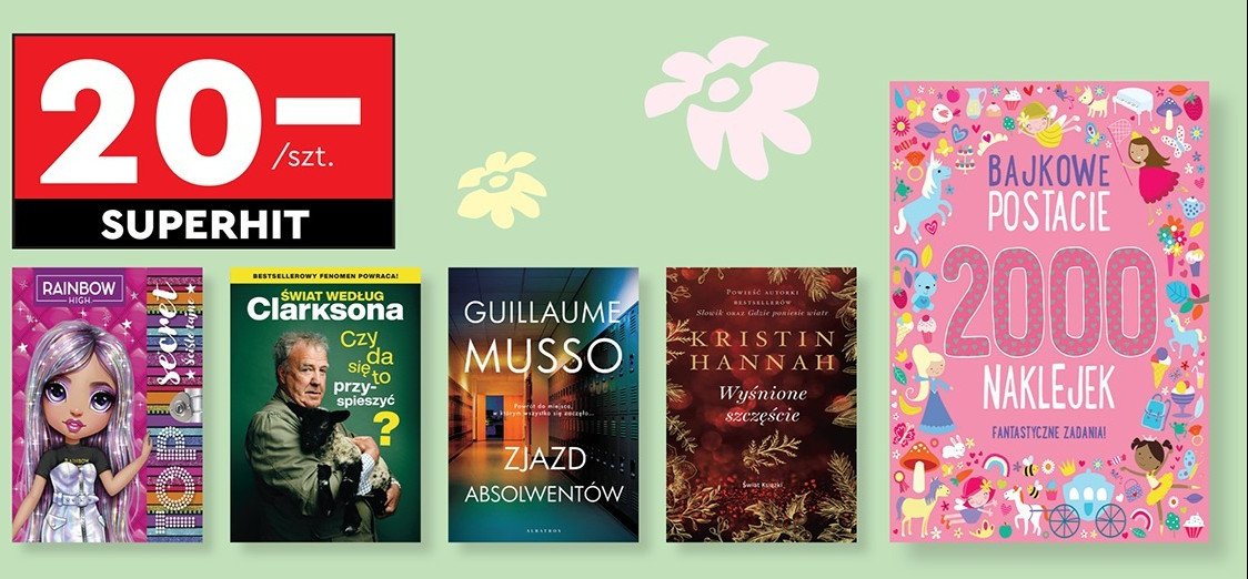Kristin hannah - wyśnione szczęście promocja w Biedronka