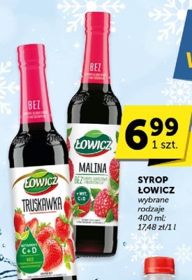 Syrop Łowicz wybrane rodzaje promocja w Euro Sklep