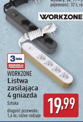 Listwa zasilaj膮ca 4-gniazdowa promocja