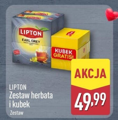 Zestaw herbata i kubek  promocja w Aldi