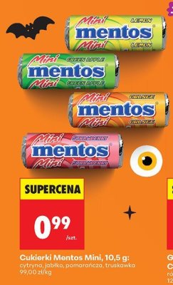 Cukierki Mini truskawka promocja w Biedronka