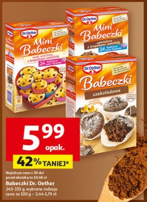 Babeczki promocja w Auchan