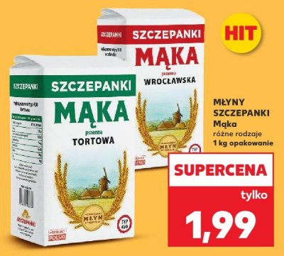 Mąka różne rodzaje promocja w Kaufland