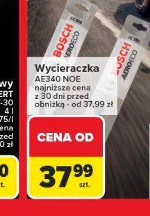 Wycieraczka noe ae340 350 mm Bosch aeroeco promocja w Carrefour