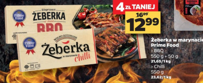呕eberka wieprzowe w sosie bbq Prime food promocja