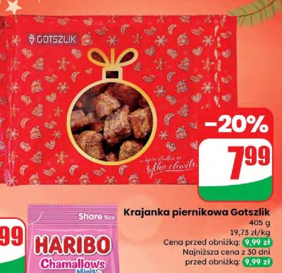 Pianki Chamallows Minis Haribo promocja w Dino