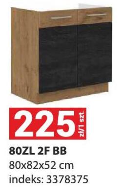 80ZL 2F BB promocja w Merkury Market