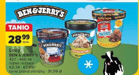 Lody netflix & chill Ben & jerry's promocja