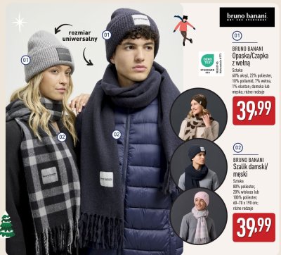 Czapka promocja w Aldi