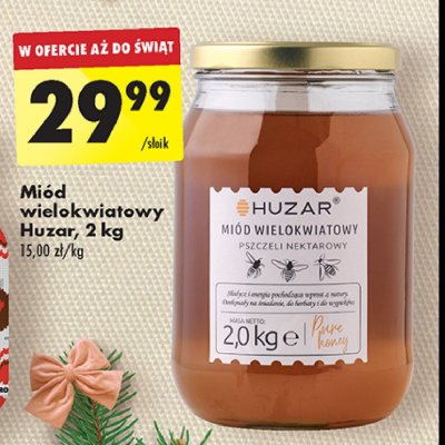 Miod wielokwiatowy Huzar promocja