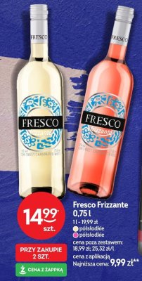 Wino promocja w Żabka
