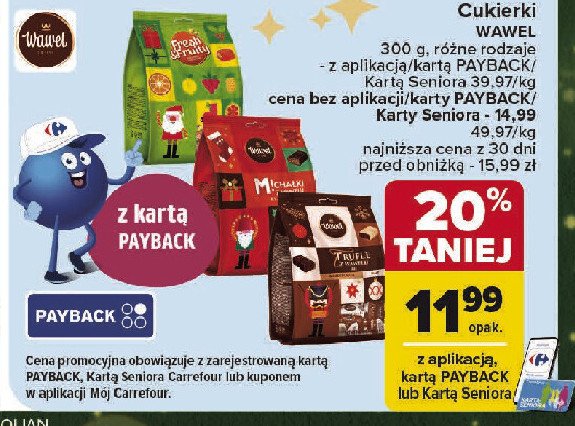 Galaretki Wawel fresh & fruity promocja