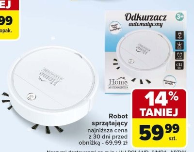 Robot sprzątający promocja w Carrefour
