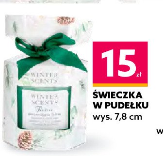艢wieczka w pude艂ku 7.8 cm promocja