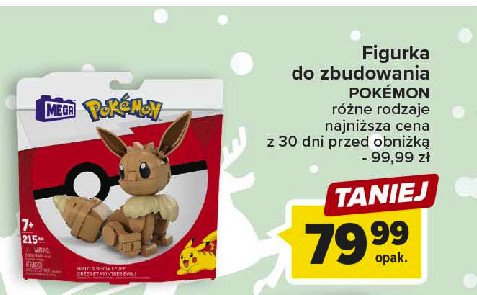 Figurka do zbudowania pokemon promocja