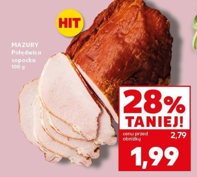 Polędwica sopocka promocja w Kaufland