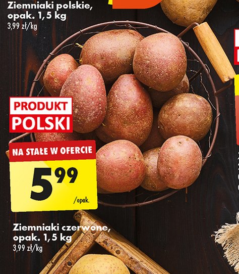 Ziemniaki czerwone promocja
