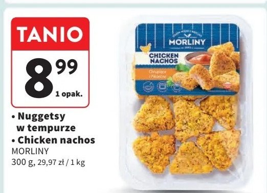 Chicken nachos Morliny promocja