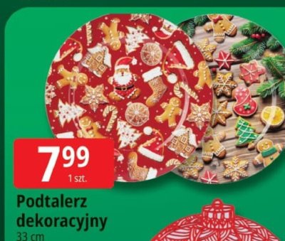 Podtalerz dekoracyjny promocja w Leclerc