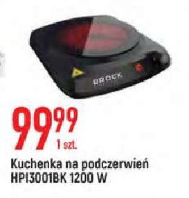 Kuchenka na podczerwie艅 hpi3001bk 1200 w promocja