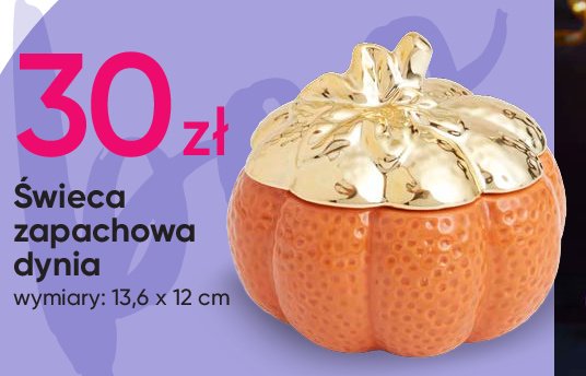 艢wieca dynia promocja