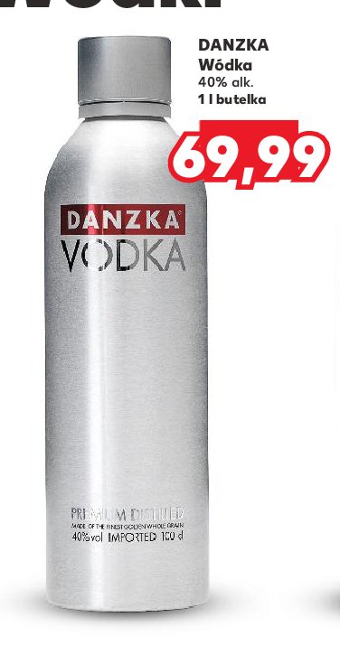 W贸dka Danzka vodka promocja