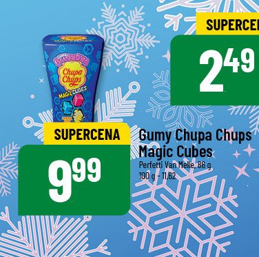 Guma magic cubes Chupa chups promocja w POLOmarket