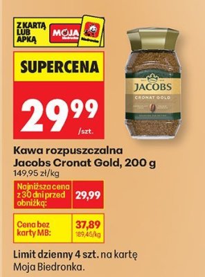 Kawa promocja w Biedronka