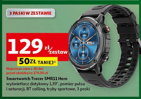 Smartwatch smr11 hero Tracer promocja