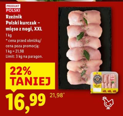 Kurczak promocja w Lidl