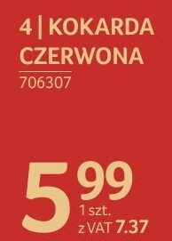 Kokarda czerwona promocja w Selgros