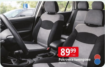 Pokrowce tuningowe Phenix promocja w Leclerc