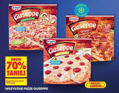 Pizza Guseppe Cheese promocja w Biedronka