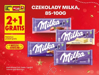 Czekolada promocja w Biedronka