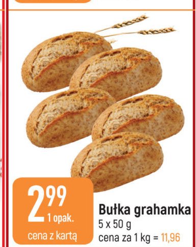 Bułka grahamka promocja w Carrefour