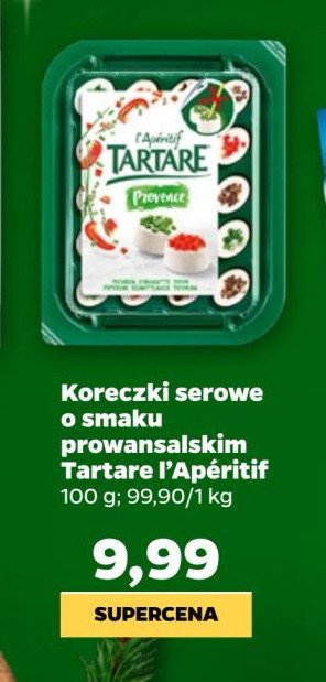 Aperifrais provence Tartare promocja w Netto